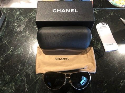 chanel 64011 clesr sunglasses